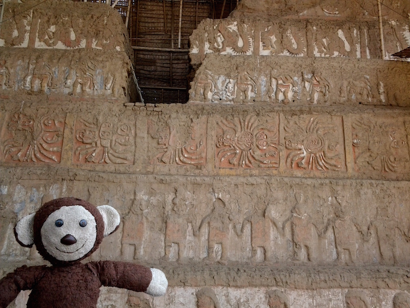 Huaca de la Luna. Bambina.