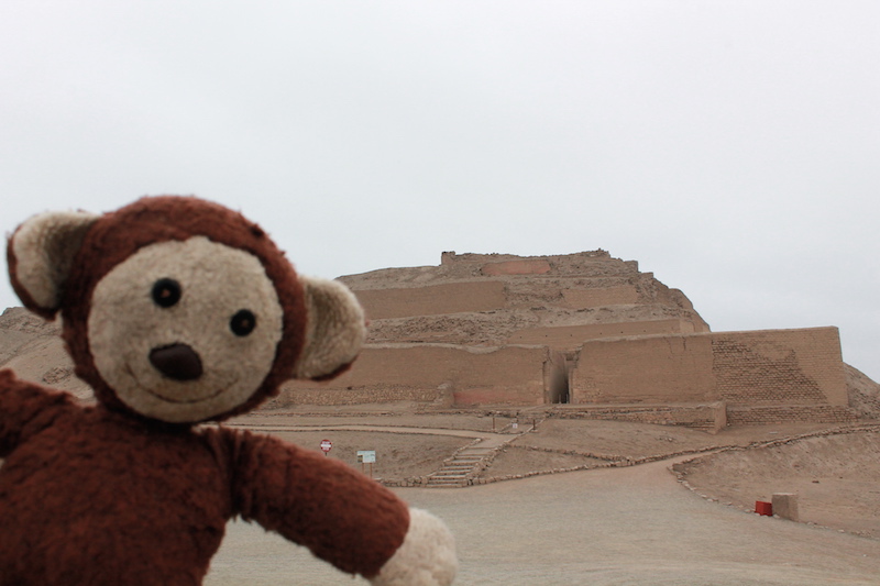 Pachacamac. Ruins.