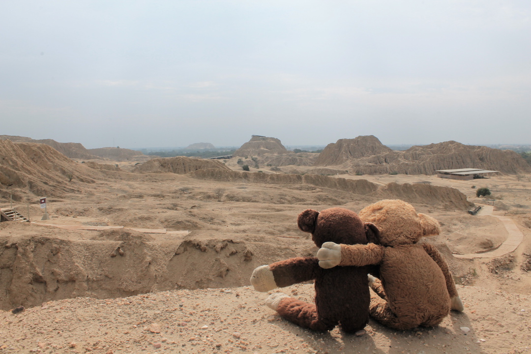Tucume. View on the Temples.