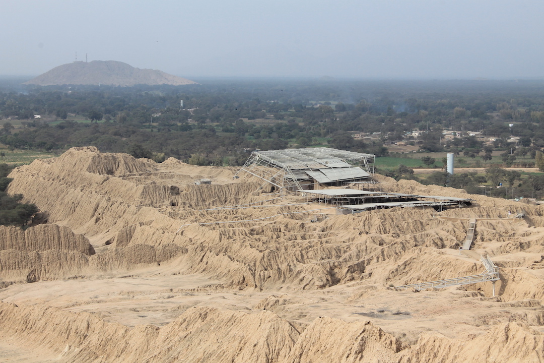 Tucume. View on the Temples.